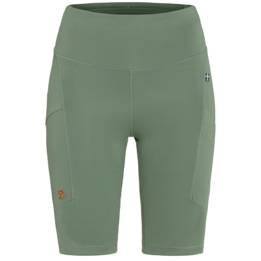 Fjellreven Women's Abisko Short Tights Patina Green M