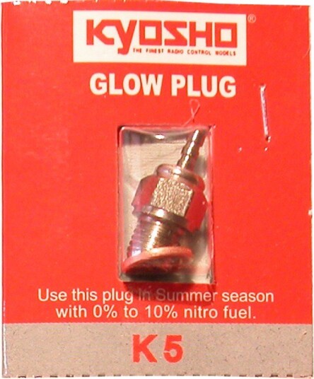 Kyosho 74494 K5 GLOW PLUG