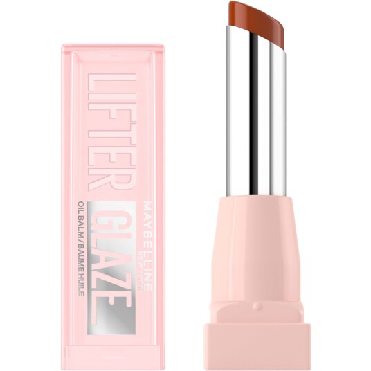 Maybelline New York Lifter Glaze Lip Balm 09 Latte Crush 4,4g Maybelline New York Lifter Glaze Lip Balm 09 Latte Crush 4,4g