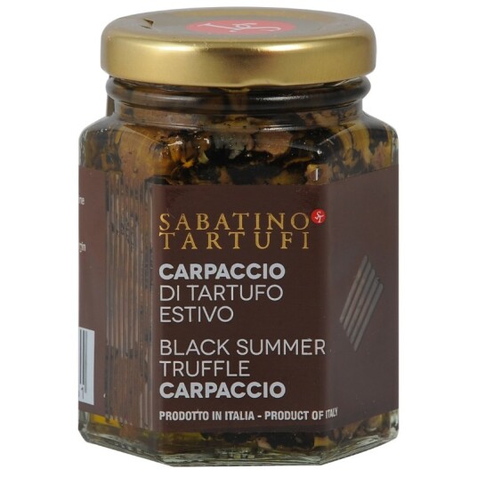 Trøffel Carpaccio 100% Sort Gl 90 g Trøffel Carpaccio 100% Sort Gl 90 g
