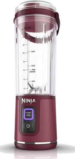 Ninja Blast Trådløs Blender 530 ml - Rød