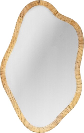Bloomingville Ashlie Speil Natur Lampemesteren Bloomingville Ashlie Speil Natur Lampemesteren