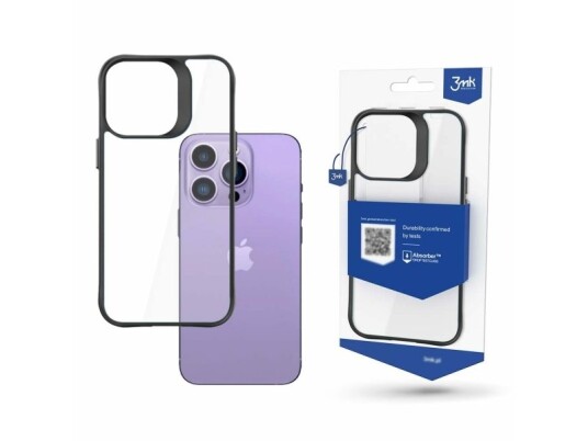 3Mk Satin Armor Case+, Iphone 14 Pro Max