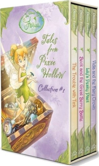 Disney Fairies Tales From Pixie Hollow: Collection #1