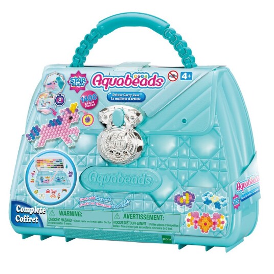 Aquabeads ® Deluxe håndverkssett i håndveske