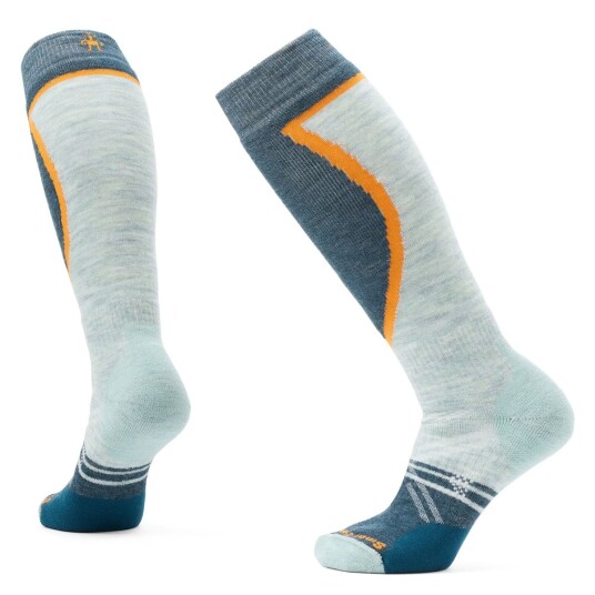 Smartwool Women's Ski Full Cushion Otc Socks Frosty Green M