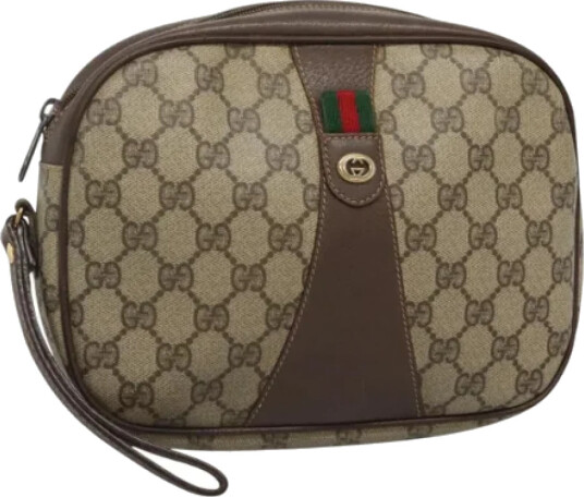 Gucci Vintage Dame Beige Gucci Vintage Dame Beige