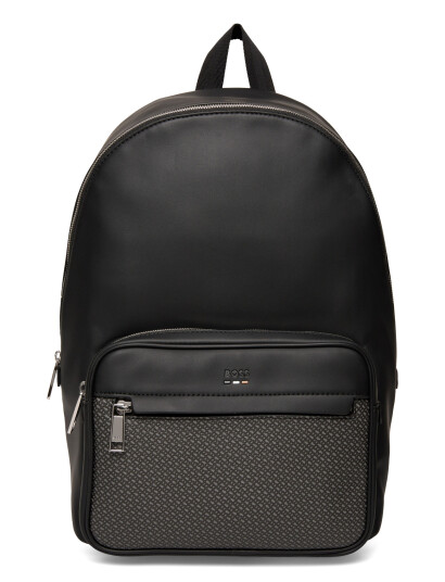 BOSS Ray_Mn_Backpack - Black - ONE SIZE BOSS Ray_Mn_Backpack - Black - ONE SIZE