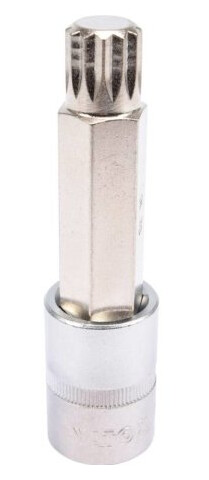 Yato M16 1/2" Spline Pipenøkkel 100mm Kromvanadiumstål Håndverktøy