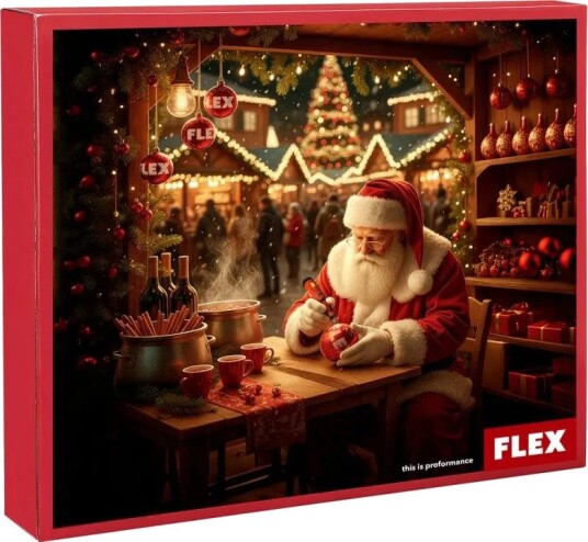 Flex Tools Adventskalender – 2026 Flex Tools Adventskalender – 2026