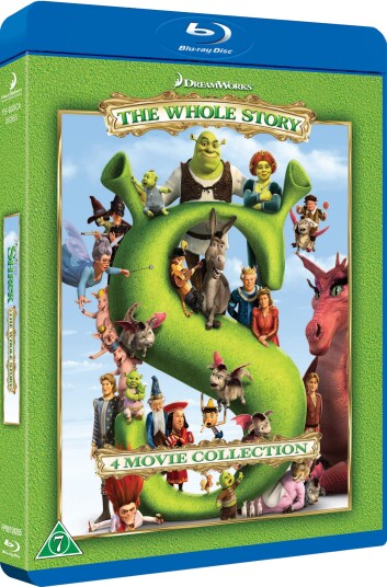 Shrek The Whole Story Shrek The Whole Story