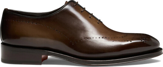 Santoni Herre Sko Brun 40 EU,