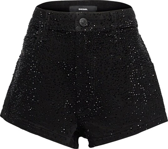 Diesel Pgingher Shorts Black 152