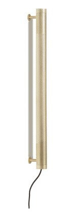 Radent vegglampe 700 mm messing