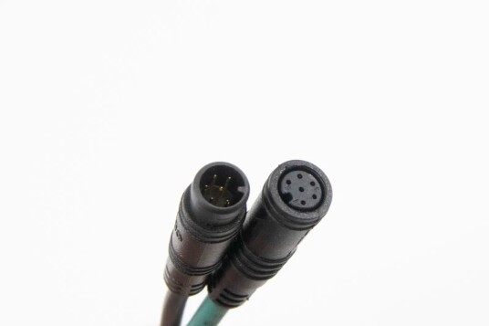 Rocky Mountain frame cable