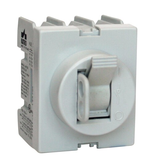 Eldon KUE380TR Strømbryter 63A, IP44, 3-polet Eldon KUE380TR Strømbryter 63A, IP44, 3-polet