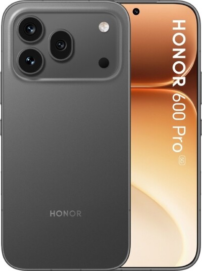 Honor 600 Pro 5G 12GB/512GB Mobiltelefon Svart med AI-funksjoner Honor 600 Pro 5G 12GB/512GB Mobiltelefon Svart med AI-funksjoner