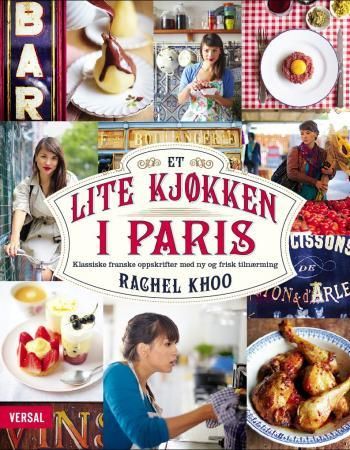 Et lite kjøkken i Paris