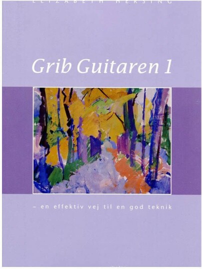 Grib Guitaren 1 lærebok