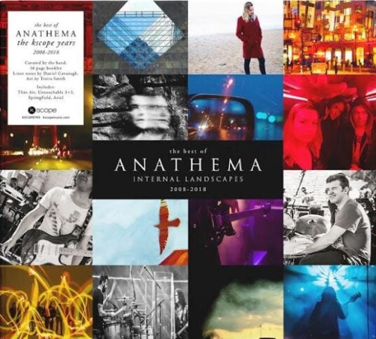 Anathema  Internal Landscapes  The Best Of Anathema The Kscope Years 20082018  CD