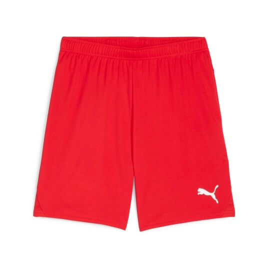Puma teamGOAL Shorts, fotballshorts, herre Red-White