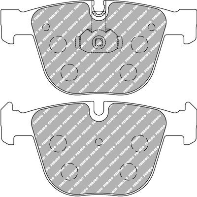 Bremseklosser FERODO RACING FCP1672H