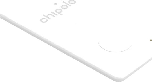 Chipolo Card Bluetooth sporer Hvit Chipolo Card Bluetooth sporer Hvit