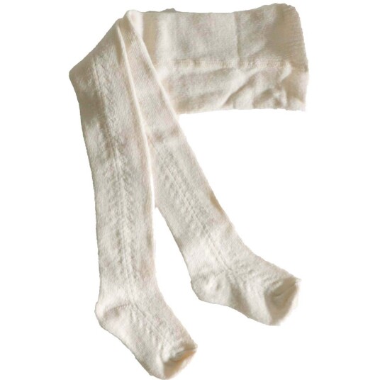 Müsli Balsam Cream Lace strømpebukser 116-122