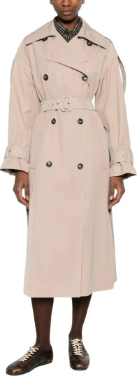 Sportmax Dame Frakker Beige S,