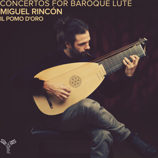 Miguel Rincon Concertos For Baroque Lute CD