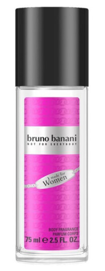 Bruno Banani Made for Women Deo Spray 75ml Bruno Banani Made for Women Deo Spray 75ml