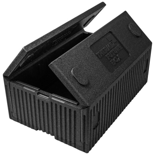 Thermo Future Box Sammenleggbar termoboks GN 1/1; 33l, 60x40x23 cm (LxBxH); Svart Thermo Future Box Sammenleggbar termoboks GN 1/1; 33l, 60x40x23 cm (LxBxH); Svart