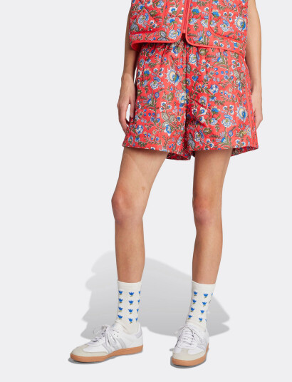 adidas Originals Liberty Shorts - Red - XS
