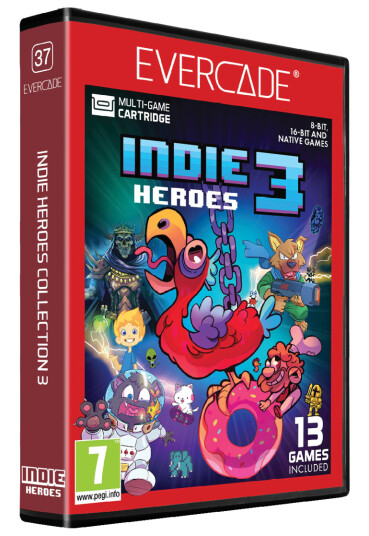 BLAZE Evercade Indie Heroes Collection 3 BLAZE Evercade Indie Heroes Collection 3