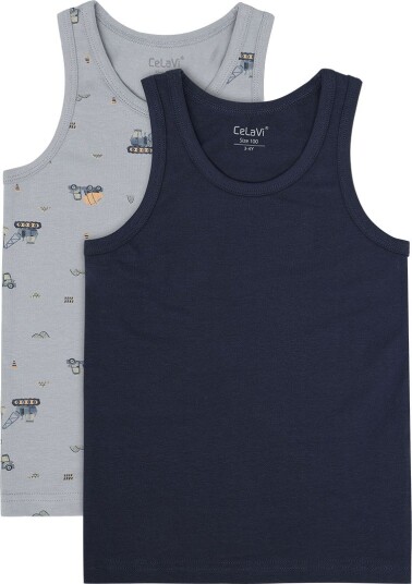 CeLaVi Undershirt 2 Pack WEATHERVANE 90