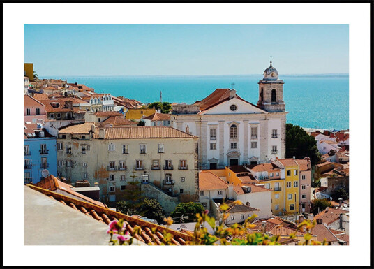 From Lisbon With Love Plakat Plakat / 30x40cm