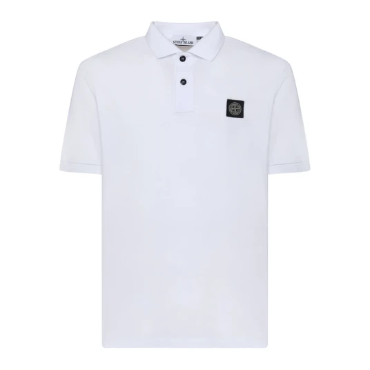 Stone Island, Herre, Topper, Hvit, L,