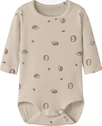 Name It baby Body Nbnohog Ls Body Beige