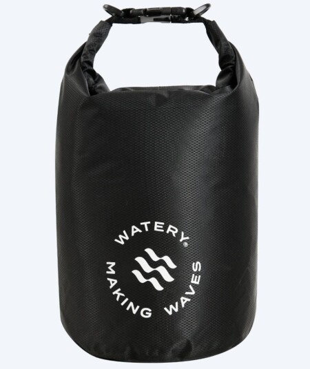 Watery wet/dry bag   Waterproof 3L   Svart   Pakksekk