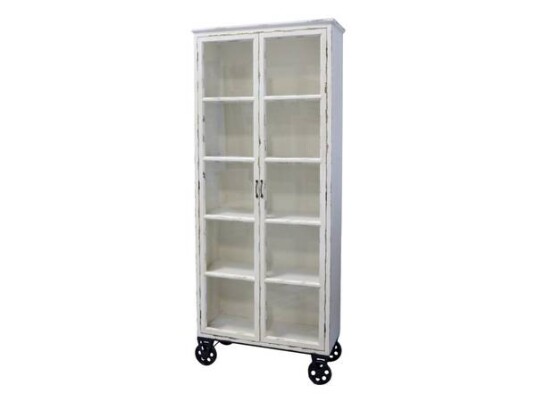 Chic Antique vitrineskap 40252-19