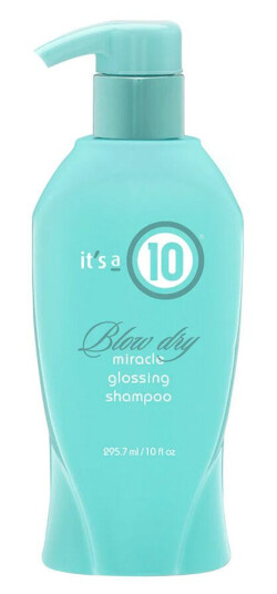It's A 10 Blow Dry Miracle Glossing Shampoo 295,7ml It's A 10 Blow Dry Miracle Glossing Shampoo 295,7ml
