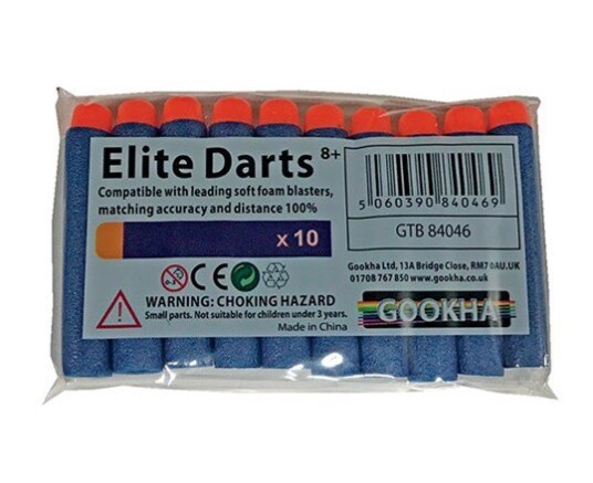 Elite Darts 10Pcs