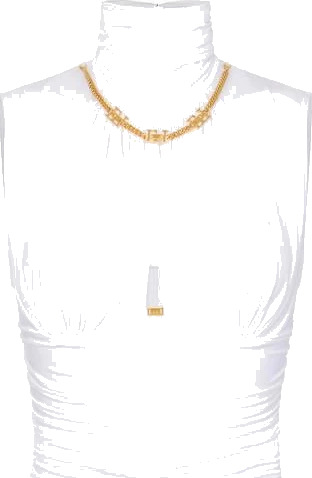Elisabetta Franchi Dame Topper Hvit XL,