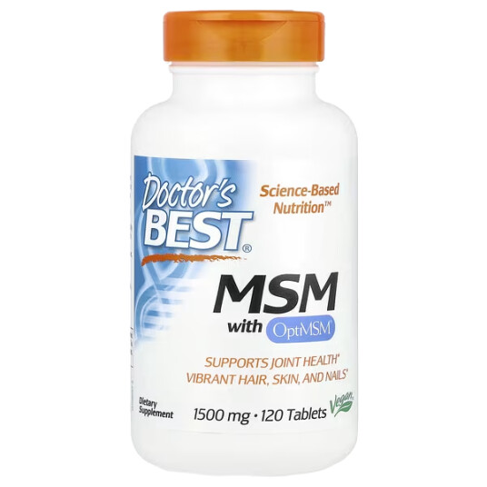 Doctor's Best MSM