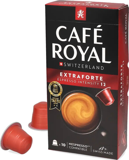 Café Royal | Extraforte 10 kapsler til Nespresso®