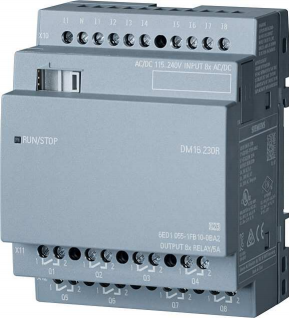 Siemens 6ED1055 1FB10 0BA2 Logikkmodul digital 85 265 V AC 100 253 V DC Elfordeling & strømforsyning Siemens 6ED1055 1FB10 0BA2 Logikkmodul digital 85 265 V AC 100 253 V DC Elfordeling & strømforsyning