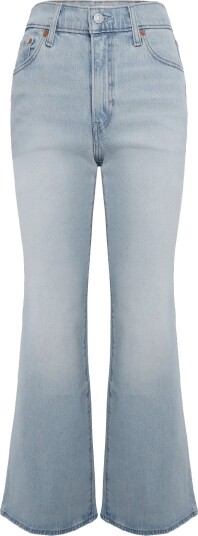 Levi"s® Ribcage Flare H226 Belindas Li   LIGHT INDIGO   WORN IN   32 x 32