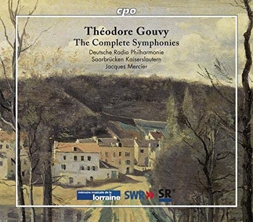 Gouvy, German Radio Philharmonic Saarbruecken  Complete Symphonies  CD