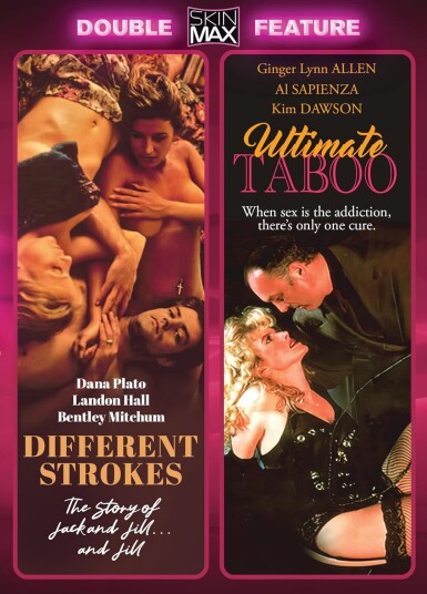 Different Strokes (1998) + Ultimate Taboo (1995) DVD