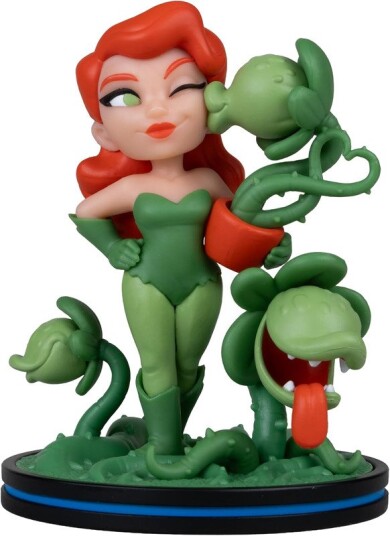 QMx  QFig DC Deluxe WV1  Poison Ivy (Flower Base) figure